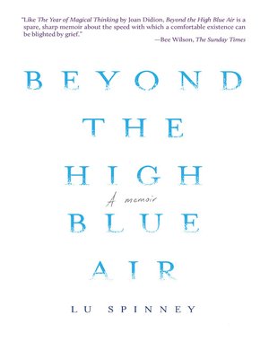 cover image of Beyond the High Blue Air